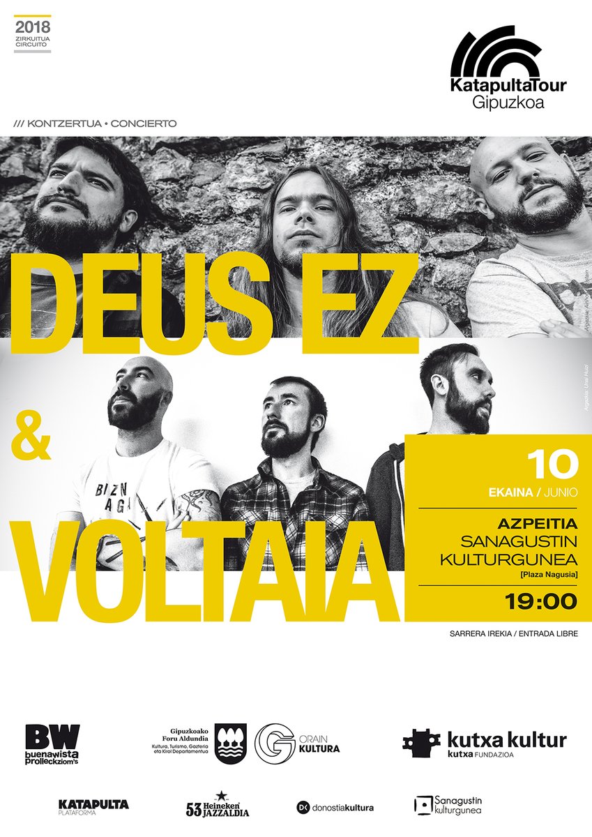 Voltaia + Deus Ez
