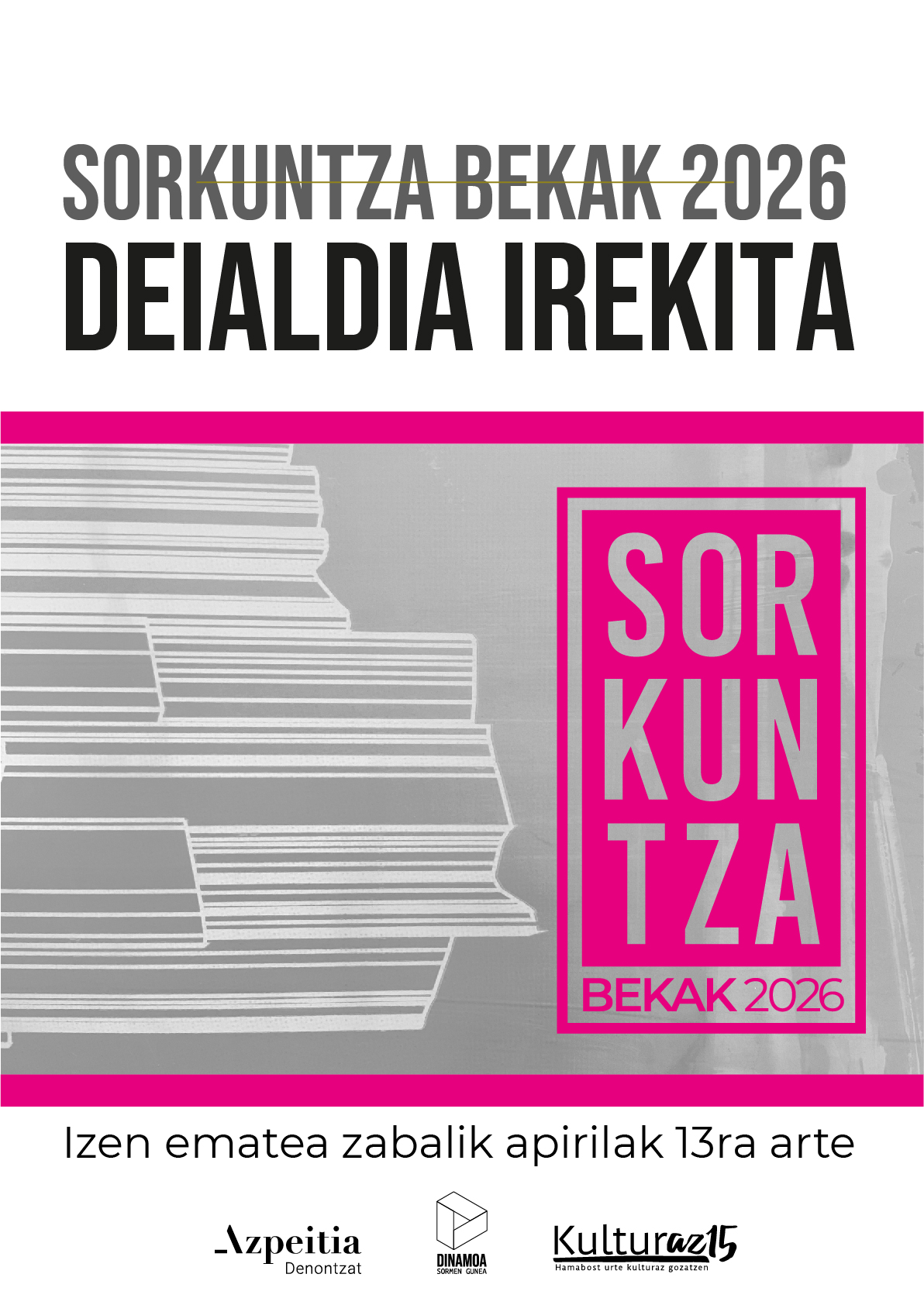 XABIER ARANBARRI SORKUNTZA BEKEN DEIALDIA