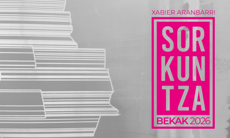 XABIER ARANBARRI SORKUNTZA BEKEN DEIALDIA