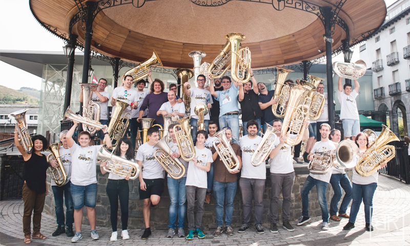 XIII. TUBA JAIALDIA | KONTZERTU NAGUSIA + TUBA ART XIII. TUBA JAIALDIA | KONTZERTU NAGUSIA + TUBA ART