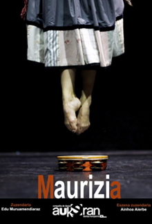 XXXV. Antzerki Topaketak: Maurizia XXXV. Antzerki Topaketak: Maurizia