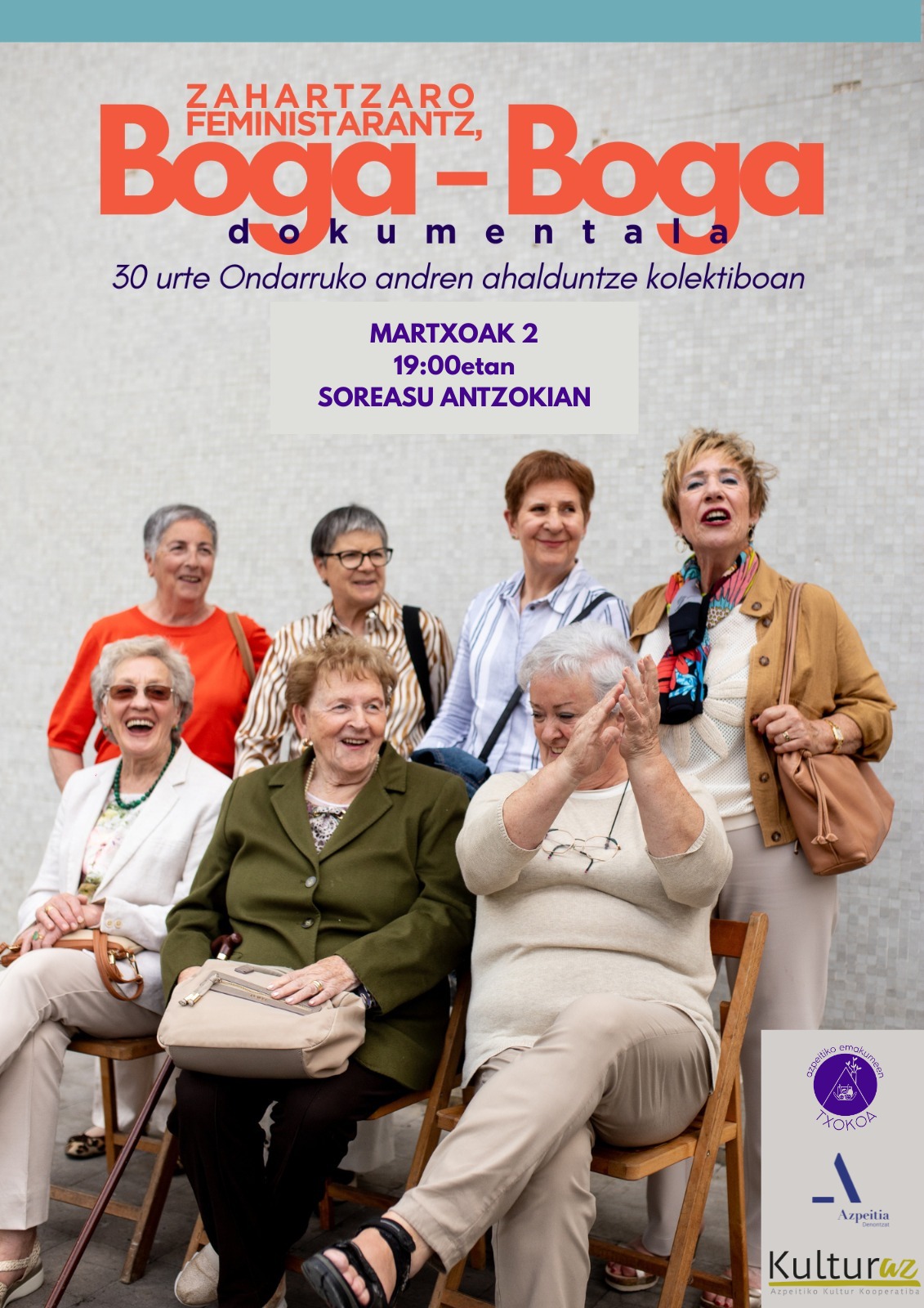 ZAHARTZARO FEMINISTARANTZ BOGA-BOGA