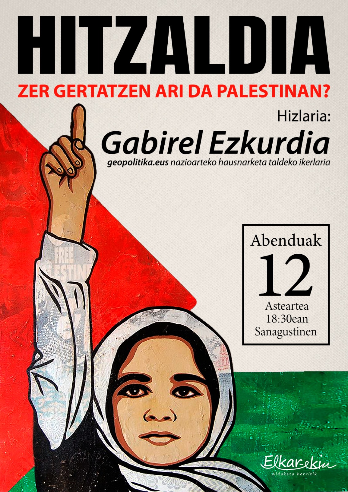 ZER GERTATZEN ARI DA PALESTINAN? ZER GERTATZEN ARI DA PALESTINAN?