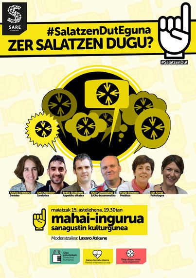 Zer salatzen dugu? Zer salatzen dugu?