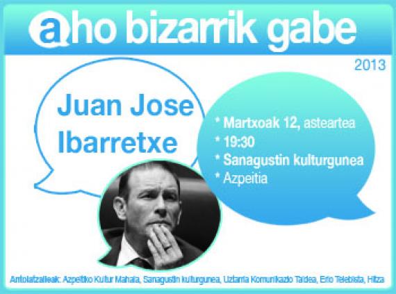 Gaur, Juan Jose Ibarretxerekin solasaldia