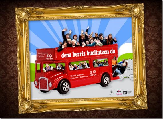 Dena berriz bueltatzen da