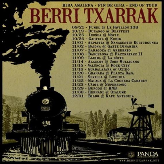 Berri Txarrak, Sanagustin kulturgunean Berri Txarrak, Sanagustin kulturgunean