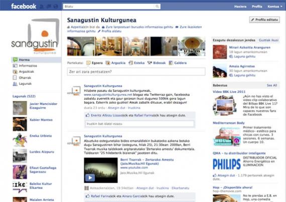 Facebooken 500 lagun izatera iritsi gara hilabetean Facebooken 500 lagun izatera iritsi gara hilabetean