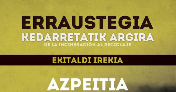Erraustegiaren gaineko hitzaldia gaur Erraustegiaren gaineko hitzaldia gaur