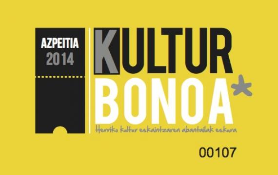 2014ko kultur bonoa prest