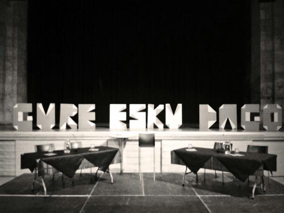 Euskal Herriko selekzioa gure esku dago? Euskal Herriko selekzioa gure esku dago?