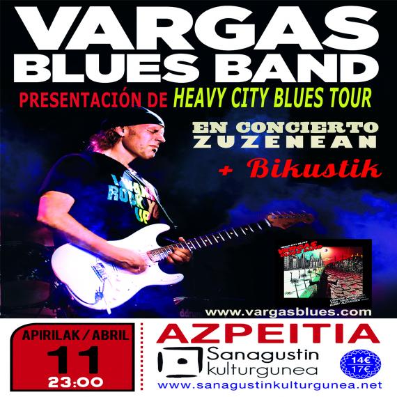 Vargas Blues Band Sanagustin kulturgunean Vargas Blues Band Sanagustin kulturgunean