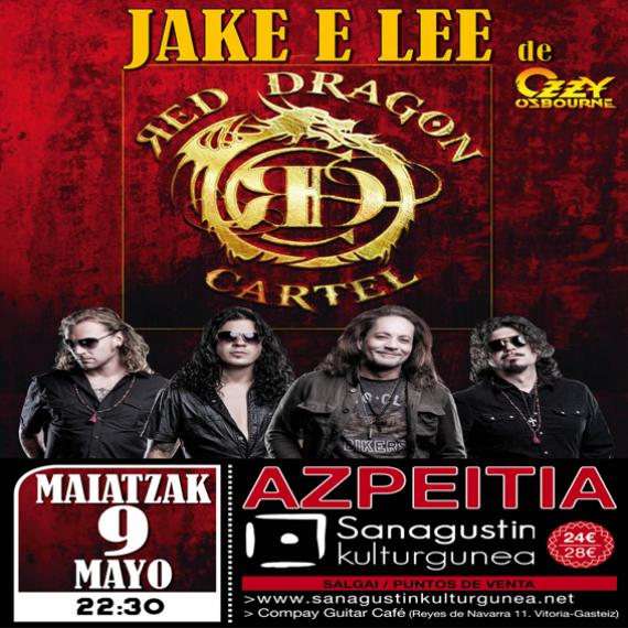 Jake E. Lee kulturgunean izango dugu