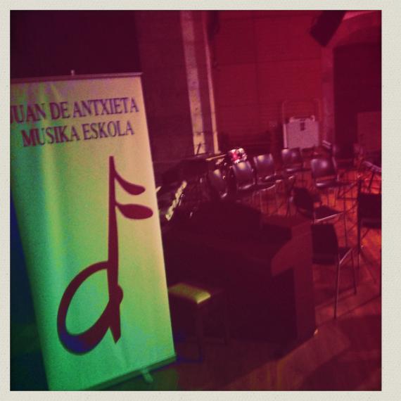 Juan Antxieta Musika Eskolaren emanaldia Juan Antxieta Musika Eskolaren emanaldia
