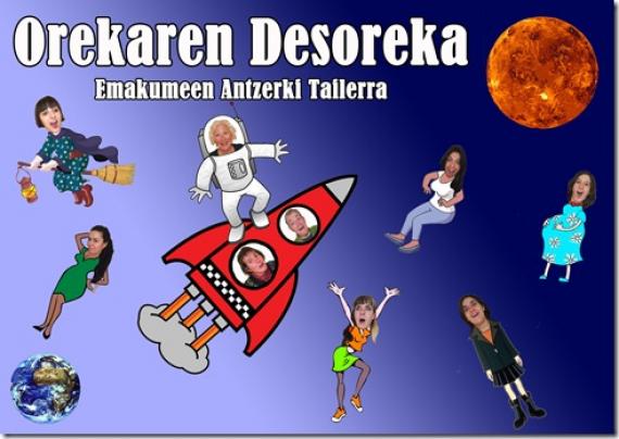 Gaurko emanaldiak emakumeen eskutik Gaurko emanaldiak emakumeen eskutik