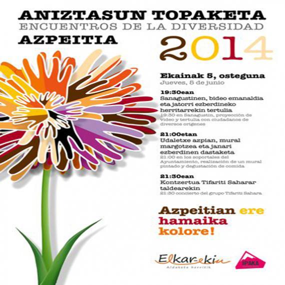 Sanagustin ere Aniztasun Topaketetan Sanagustin ere Aniztasun Topaketetan