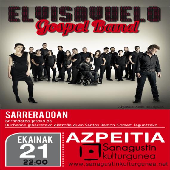 Gospel kontzertua, asmo onez Gospel kontzertua, asmo onez
