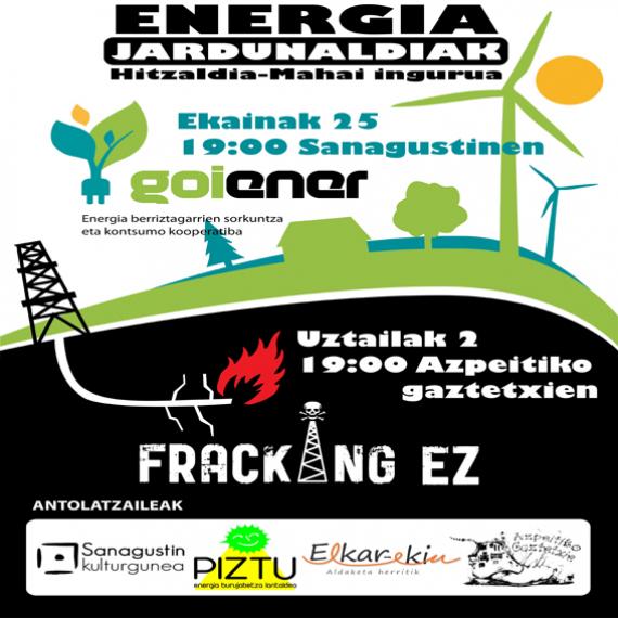 Energiaz hizketan eta gogoetan Energiaz hizketan eta gogoetan