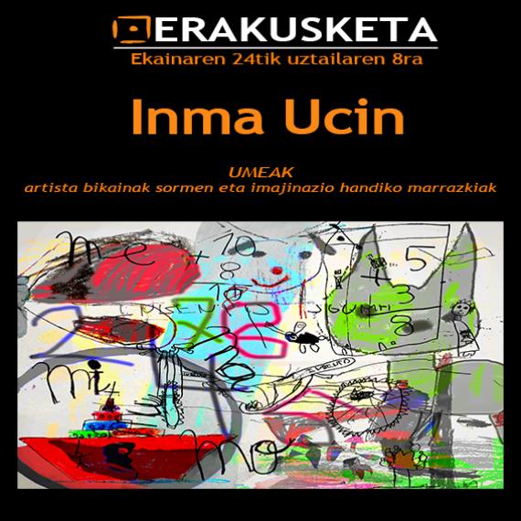 Umeak artista bihurtzen dituen erakusketa Umeak artista bihurtzen dituen erakusketa