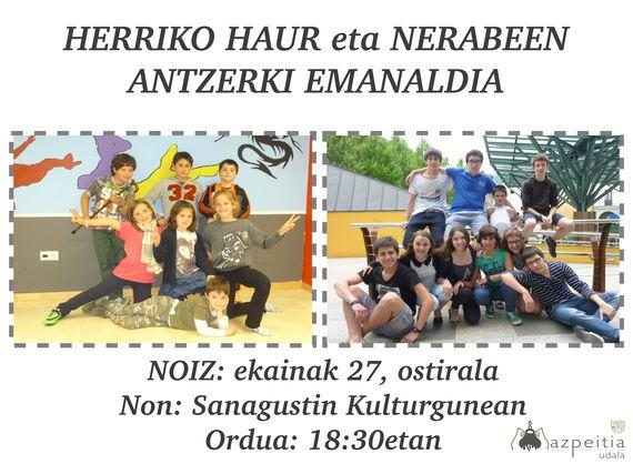 Alaitz Olaizola: "Herrian antzerkia indartsu dagoela esango nuke" Alaitz Olaizola: "Herrian antzerkia indartsu dagoela esango nuke"