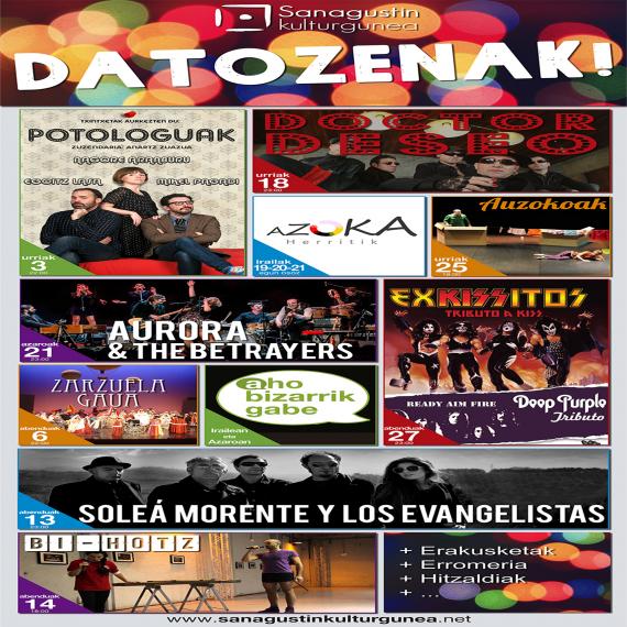 Hauek dira, datozenak! Hauek dira, datozenak!