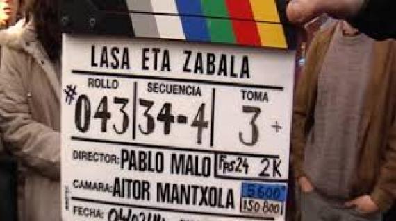 Gaur Pablo Malo zuzendaria zuzenean 'Lasa eta Zabala' filmaren azken saioan Gaur Pablo Malo zuzendaria zuzenean 'Lasa eta Zabala' filmaren azken saioan