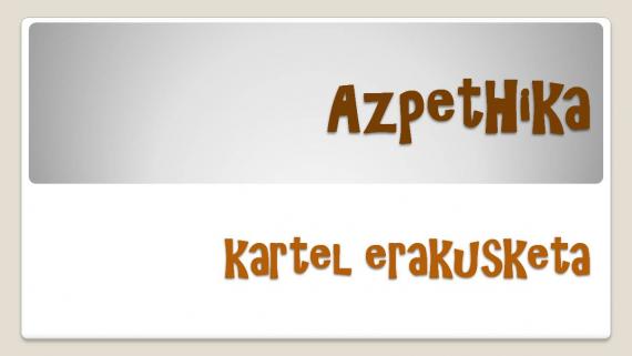 'AzpeitHika' gaztetxoen kartel erakusketa Sanagustinen 'AzpeitHika' gaztetxoen kartel erakusketa Sanagustinen