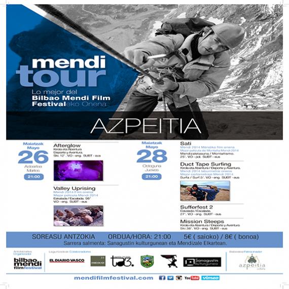 Bilbao Mendi Film Festibaleko lan sarituak ikusi ditugu aste honetan, Soreasu Antzokian Bilbao Mendi Film Festibaleko lan sarituak ikusi ditugu aste honetan, Soreasu Antzokian