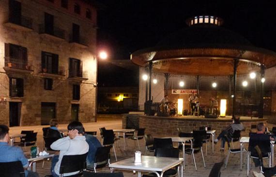 Abluestojazz kontzertuetan azkena zapatu honetan Abluestojazz kontzertuetan azkena zapatu honetan