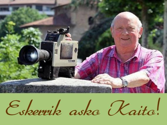 Eskerrik asko, Kaito! Eskerrik asko, Kaito!