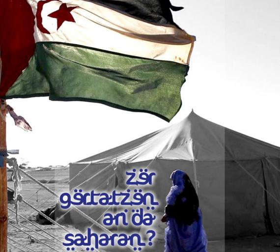Zer gertatzen ari da Saharan? Zer gertatzen ari da Saharan?