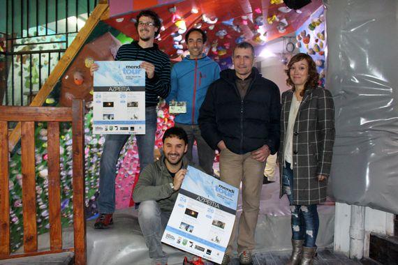 Mendia, eskalada, euskara, kultura eta natura batuta dator aurten Mendi Tour jaialdia Mendia, eskalada, euskara, kultura eta natura batuta dator aurten Mendi Tour jaialdia