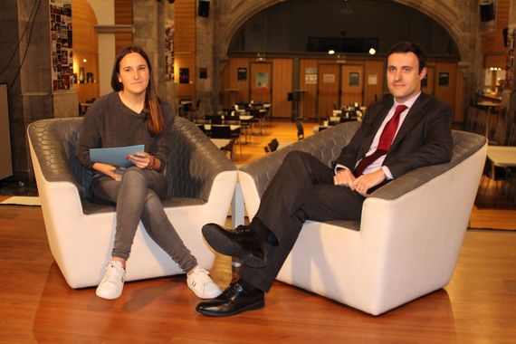 Sanagustineko elkarrizketak: Jabier Larranaga Sanagustineko elkarrizketak: Jabier Larranaga