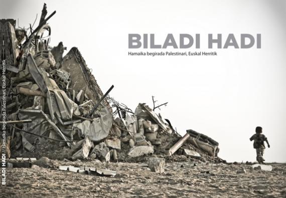 'Biladi Hadi' disko-liburua aurkeztuko dute kulturgunean