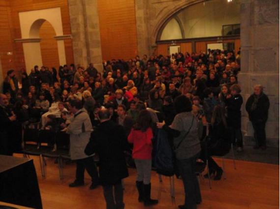 Azpeitiak ere badu kulturgunea Azpeitiak ere badu kulturgunea