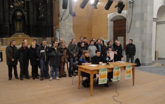 Herriko taldeen parte-hartzearekin irekiko dute Sanagustin kulturgunea Herriko taldeen parte-hartzearekin irekiko dute Sanagustin kulturgunea