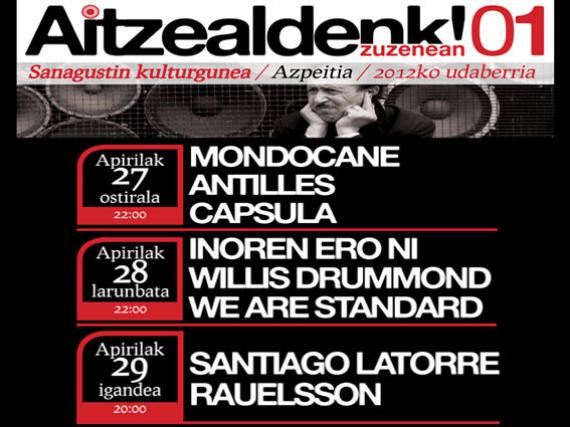 Hauxe duzue Aitzealdenk! Zuzenean 01 Hauxe duzue Aitzealdenk! Zuzenean 01