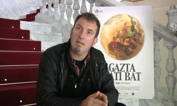 'Gazta zati bat' dokumentala ekarriko dugu 'Gazta zati bat' dokumentala ekarriko dugu