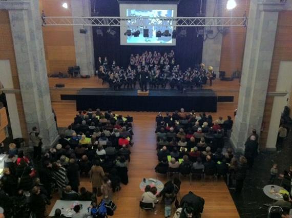 Musika Bandaren Saninazio eguneko kontzertua Musika Bandaren Saninazio eguneko kontzertua