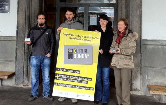Martxan da Azpeitiko kultur bonoa, Sanagustineko ekitaldiak ere parte direla Martxan da Azpeitiko kultur bonoa, Sanagustineko ekitaldiak ere parte direla