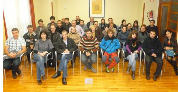 Oinarri garrantzitsu baten gainean, Azpeitiko kultur mugimendua eraikitzen Oinarri garrantzitsu baten gainean, Azpeitiko kultur mugimendua eraikitzen