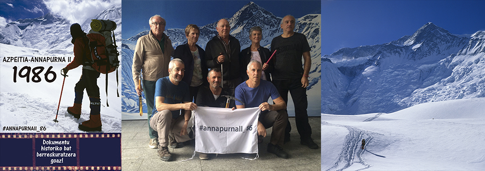 AnnapurnaII_86 proiektua amaiatzen AnnapurnaII_86 proiektua amaiatzen
