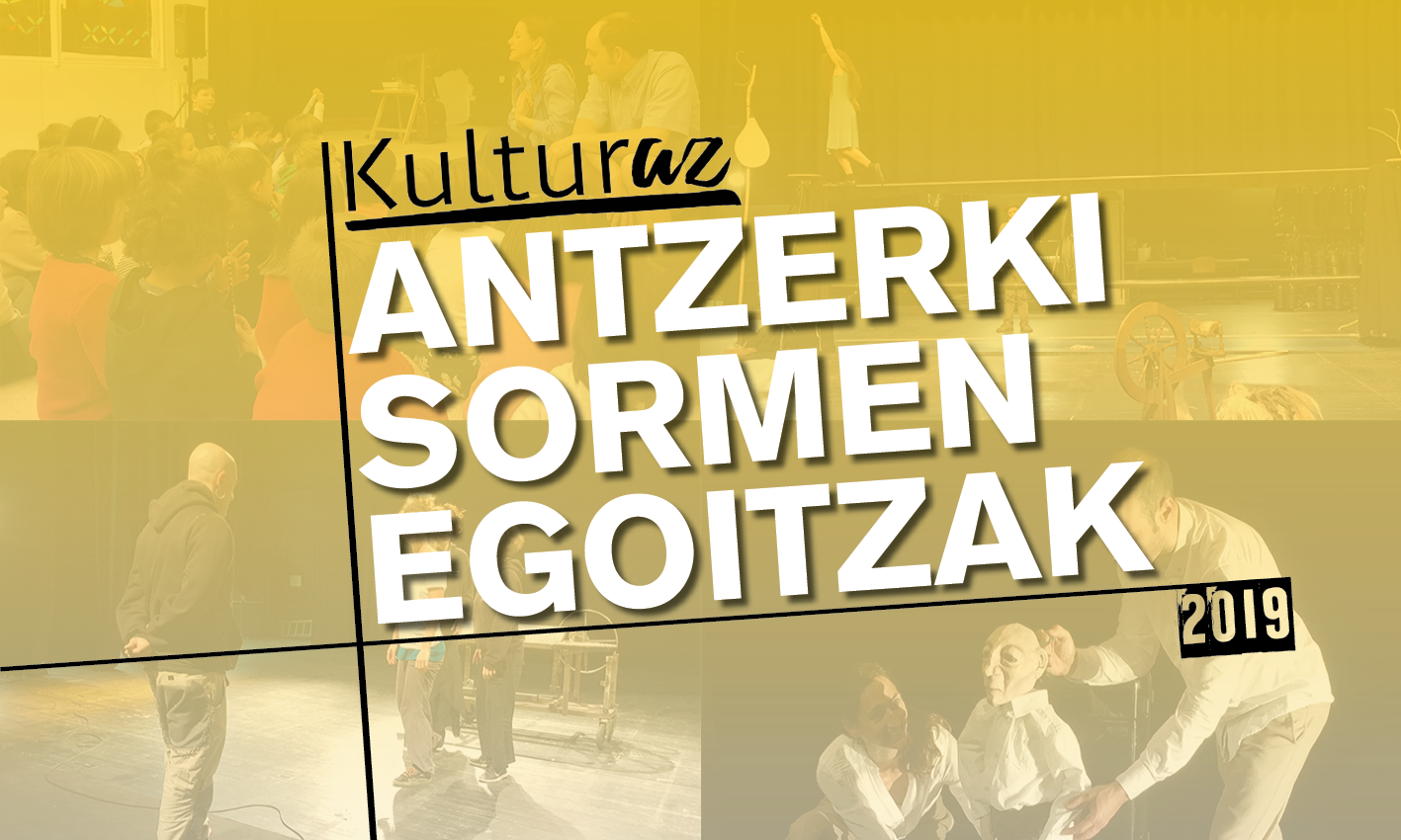 Antzerki Sormen Egoitzen programa, abian