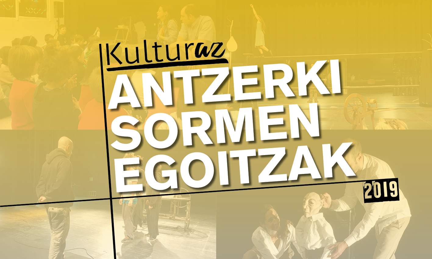 Antzerki Sormen Egoitzen programa, abian Antzerki Sormen Egoitzen programa, abian