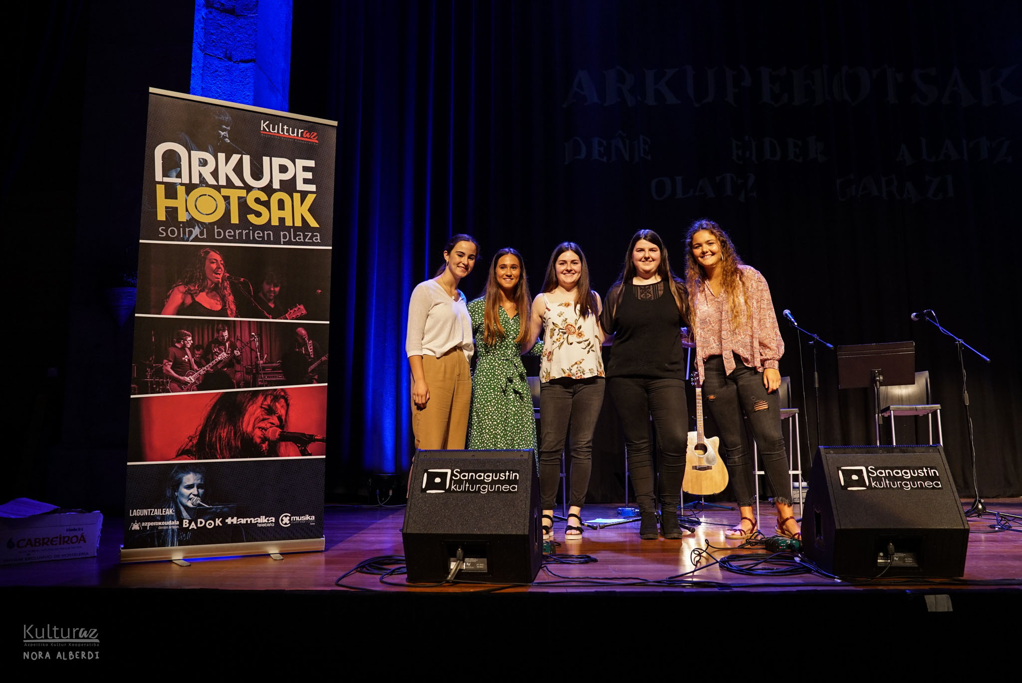 #Arkupehotsak: Deñe, Alaitz, Olatz, Eider eta Garazi #Arkupehotsak: Deñe, Alaitz, Olatz, Eider eta Garazi