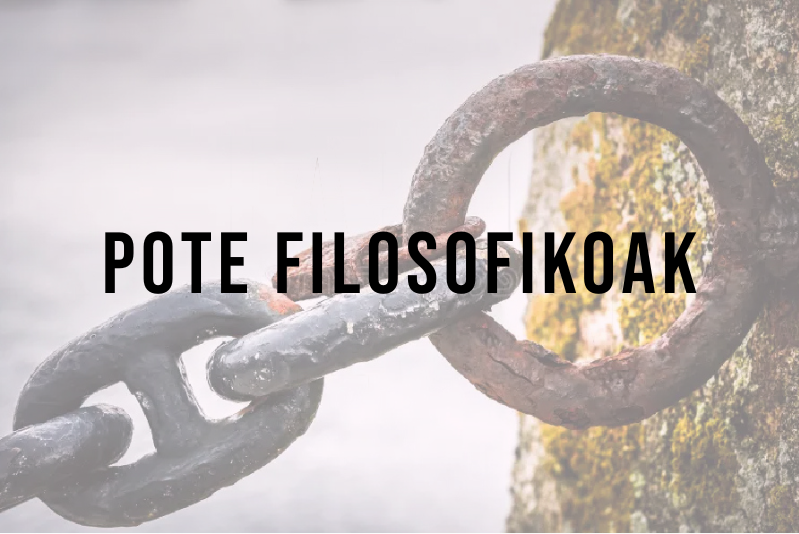 Azpeitiko lehenengo pote filosofikoa iritsi da Sanagustin kulturgunera.