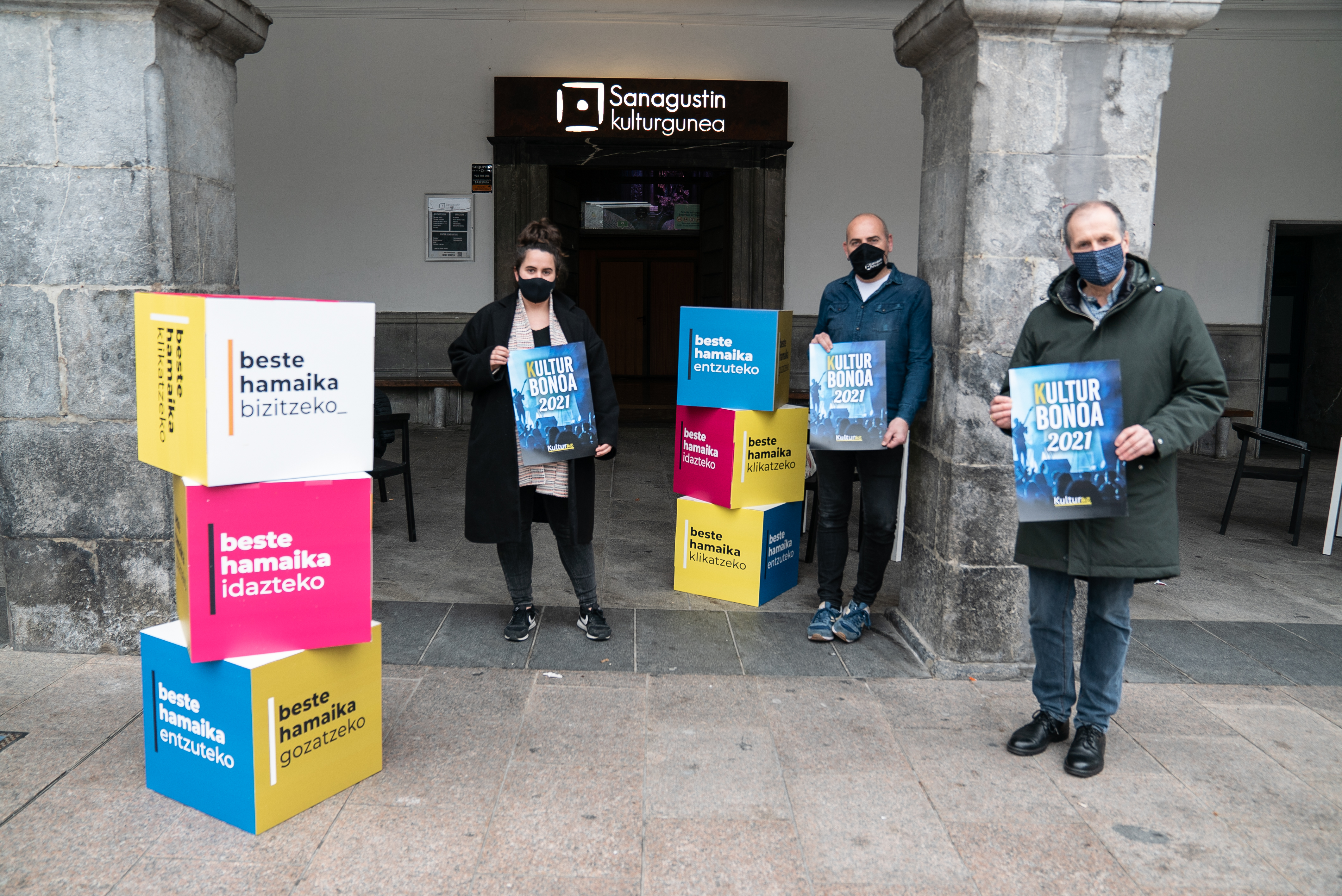 Bihar jarriko dira salgai 2021eko Kultur Bonoak