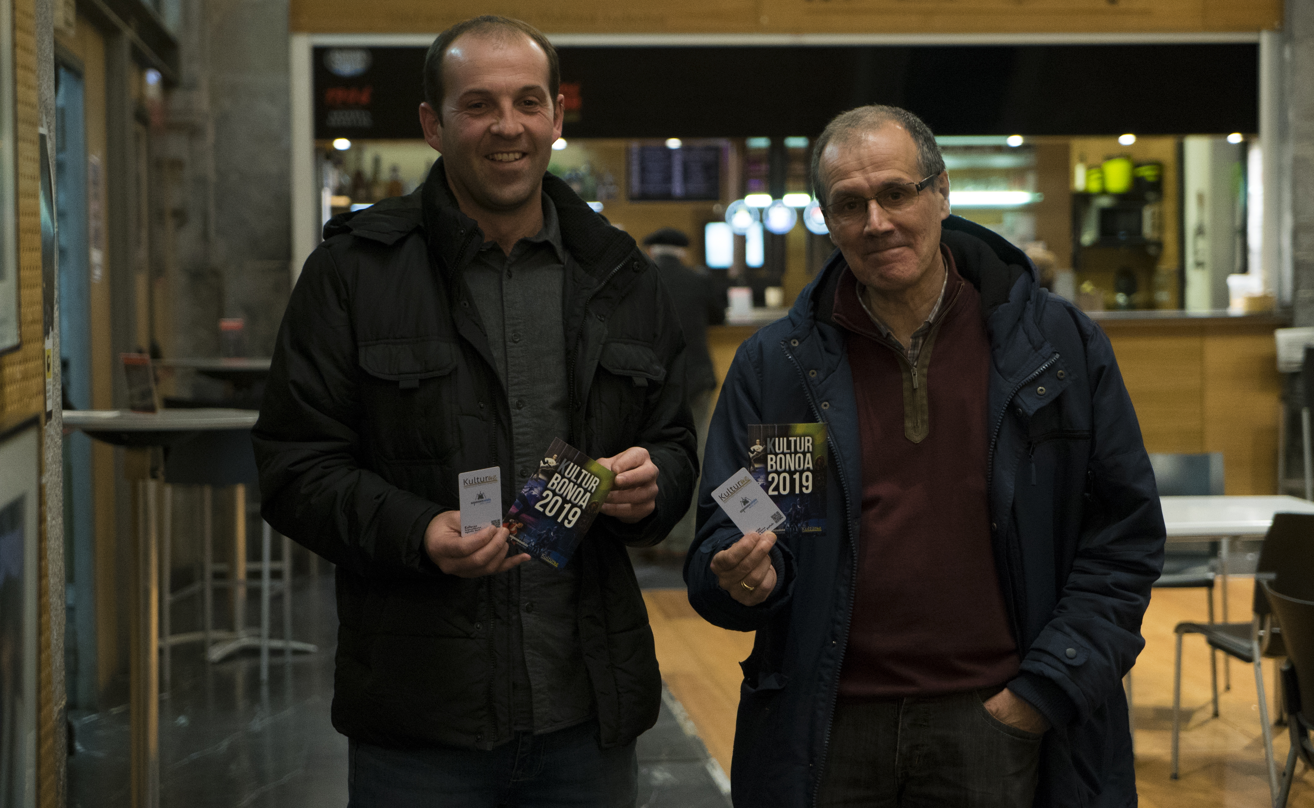 Eskuragarri daude 2019ko Kultur Bonoak Sanagustin kulturgunean