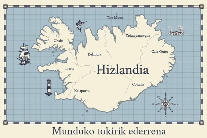 HIZLANDIA: Munduko tokirik ederrena