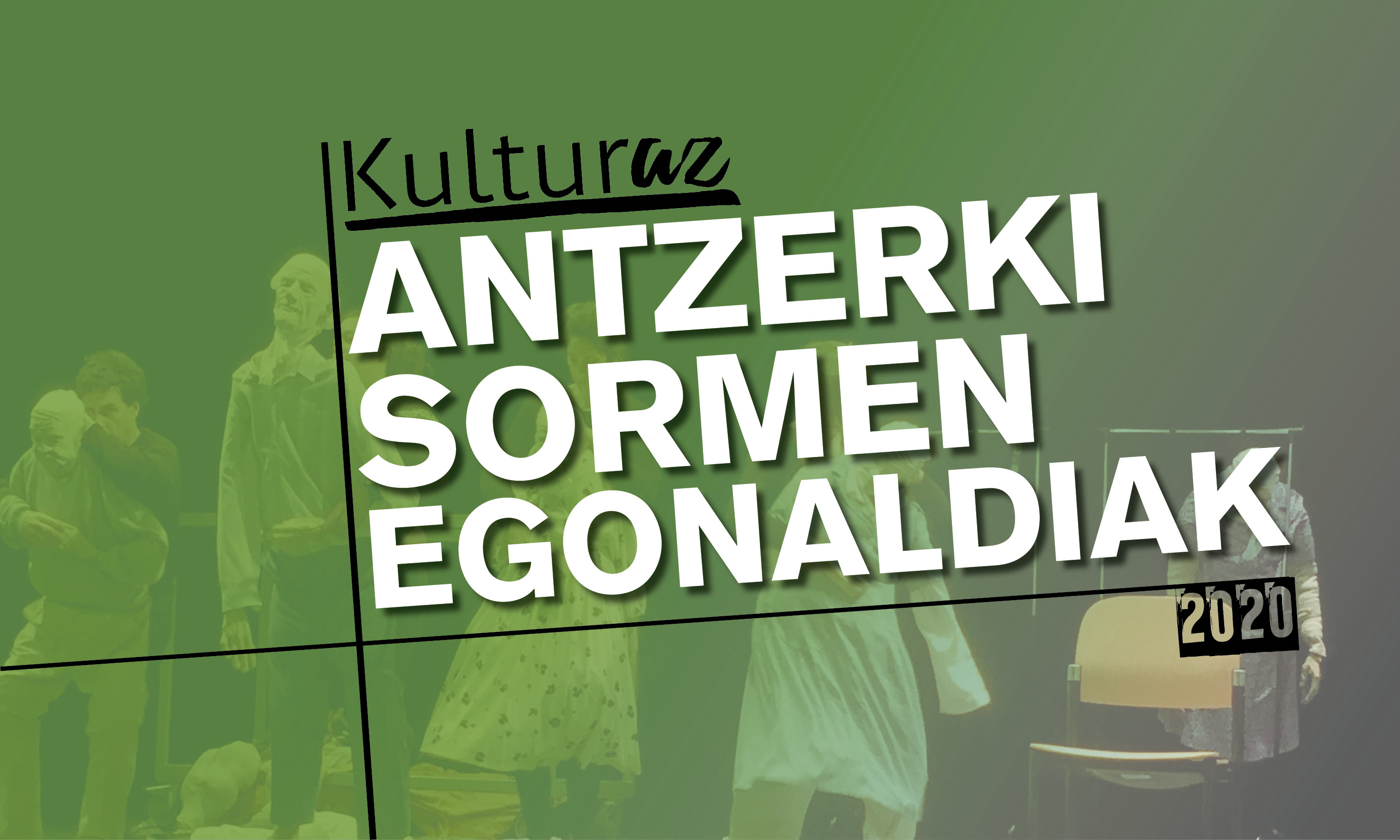 Ireki dugu Antzerki Sormen Egonaldietarako deialdia